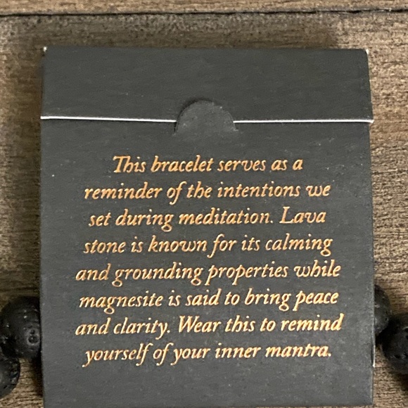 Saje Mindful Bracelet - Picture 2 of 2